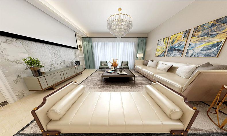 現(xiàn)代簡約風格室內(nèi)裝修效果圖-碧桂園鳳南花園三居130平米-室內(nèi)客廳裝修設計 現(xiàn)代簡約風格室內(nèi)裝修效果圖-碧桂園鳳南花園三居130平米-室內(nèi)客廳裝修設計