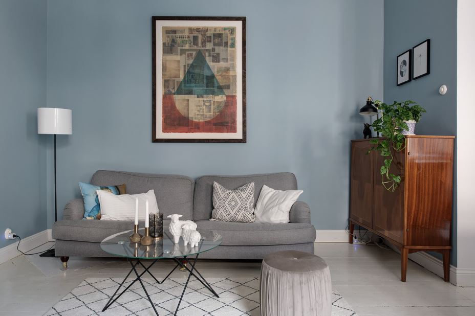 江門市春曉園北歐風(fēng)格三居室裝修案例