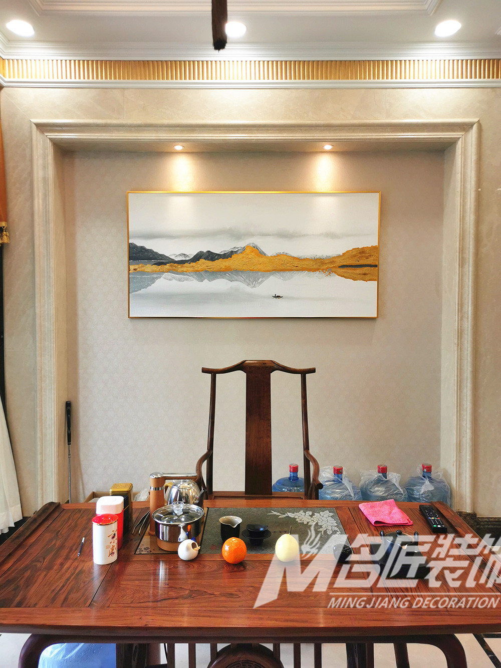 歐式別墅裝修設(shè)計(jì)-茶桌 歐式別墅裝修設(shè)計(jì)-茶桌