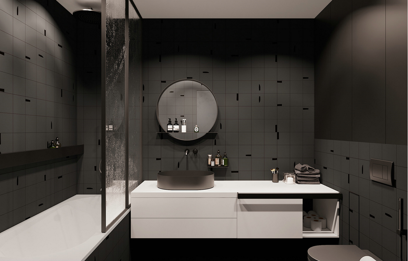 佛山裝修公司北歐風格室內(nèi)裝修效果圖-衛(wèi)生間 佛山裝修公司北歐風格室內(nèi)裝修效果圖-衛(wèi)生間