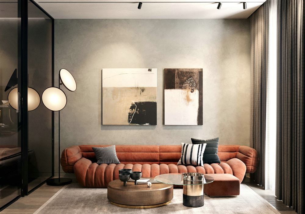 佛山市雅居樂萬象郡現(xiàn)代簡約風(fēng)格公寓裝修案例