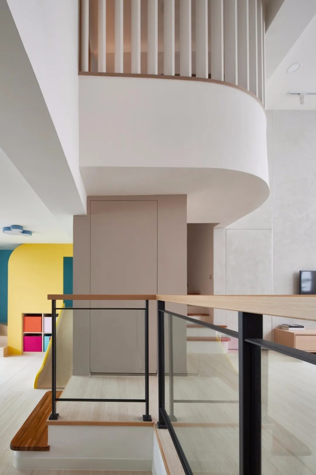 北歐風(fēng)格家裝設(shè)計(jì)別墅裝修效果圖-欄桿 北歐風(fēng)格家裝設(shè)計(jì)別墅裝修效果圖-欄桿