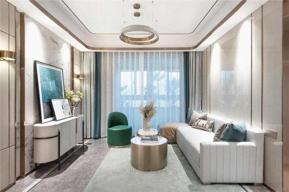 佛山市廣佛新世界花園洋房其他三居室裝修案例