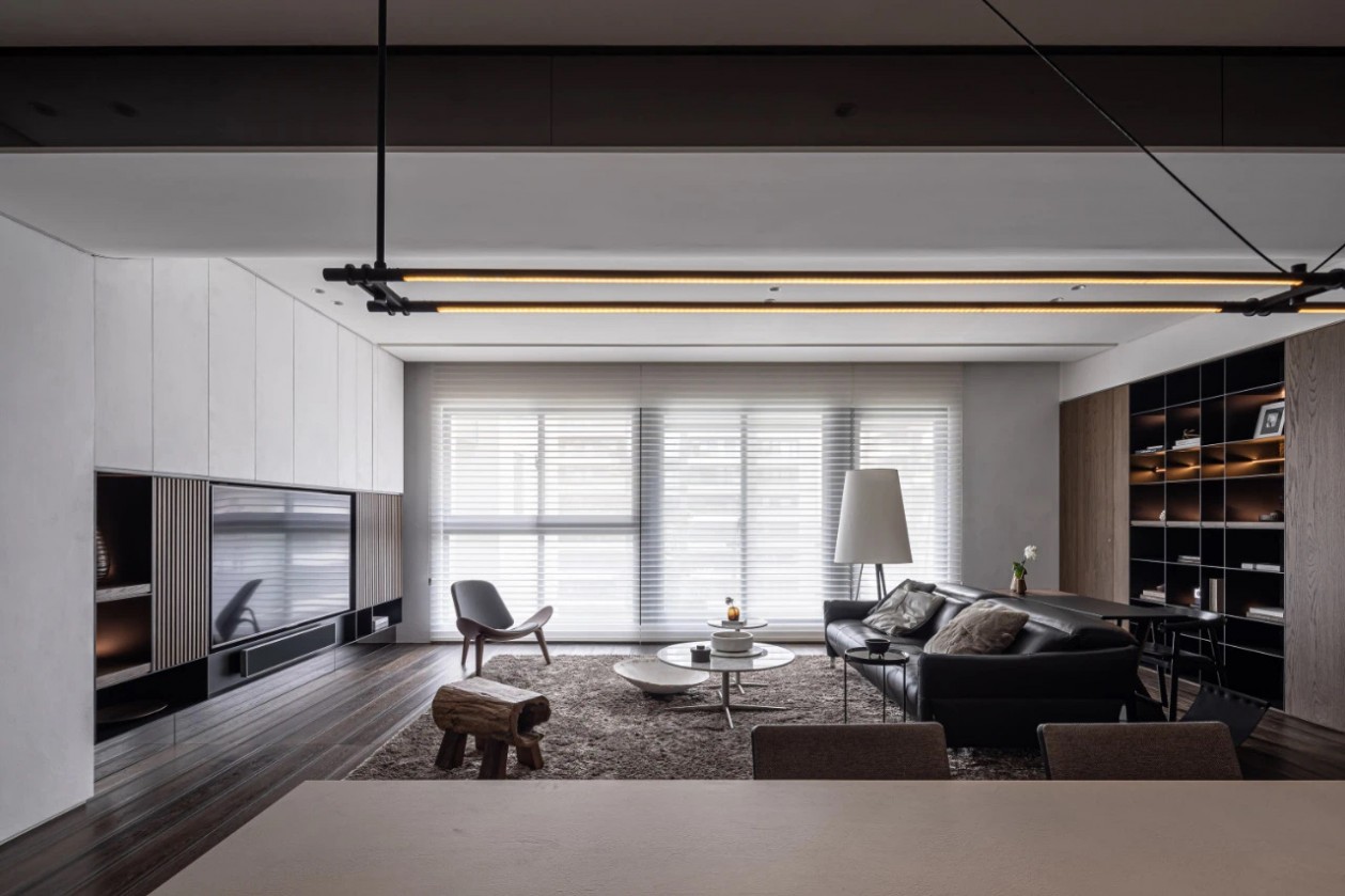 現(xiàn)代簡約風(fēng)格室內(nèi)設(shè)計家裝案例-客廳 現(xiàn)代簡約風(fēng)格室內(nèi)設(shè)計家裝案例-客廳