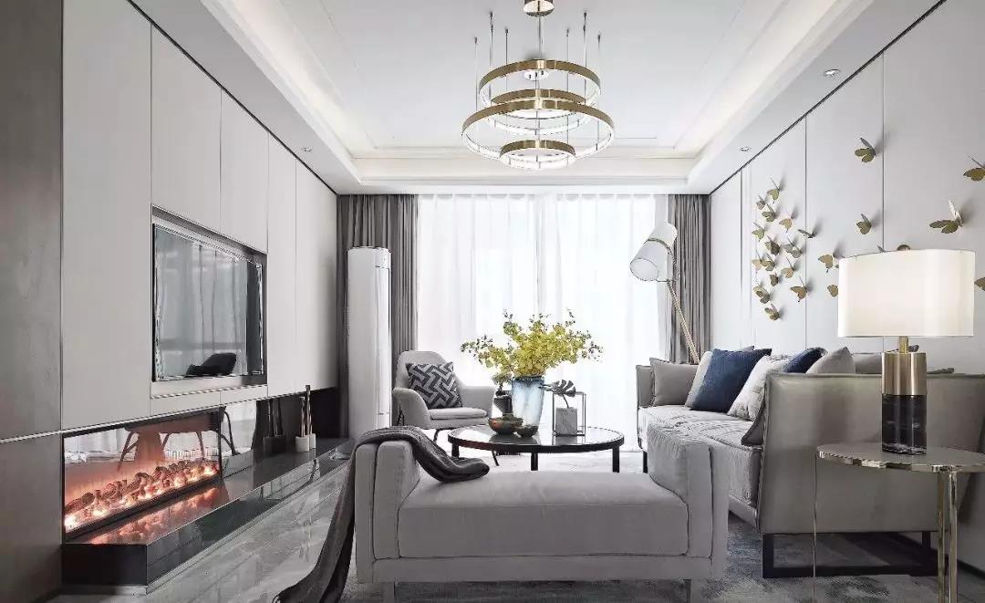 現(xiàn)代簡約風格室內(nèi)設(shè)計家裝案例-客廳 現(xiàn)代簡約風格室內(nèi)設(shè)計家裝案例-客廳