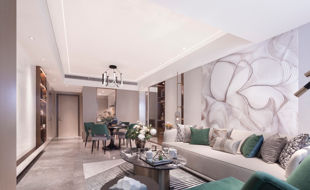 現(xiàn)代前衛(wèi)風(fēng)格室內(nèi)設(shè)計(jì)家裝案例-客廳 現(xiàn)代前衛(wèi)風(fēng)格室內(nèi)設(shè)計(jì)家裝案例-客廳