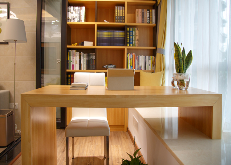 現(xiàn)代前衛(wèi)風(fēng)格室內(nèi)裝修效果圖-雅居樂(lè)御賓府三居145平米-書(shū)房 現(xiàn)代前衛(wèi)風(fēng)格室內(nèi)裝修效果圖-雅居樂(lè)御賓府三居145平米-書(shū)房