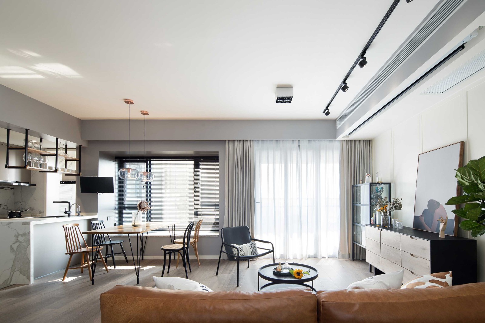 裝修案例美式風(fēng)格室內(nèi)裝修效果圖-客餐廳 裝修案例美式風(fēng)格室內(nèi)裝修效果圖-客餐廳