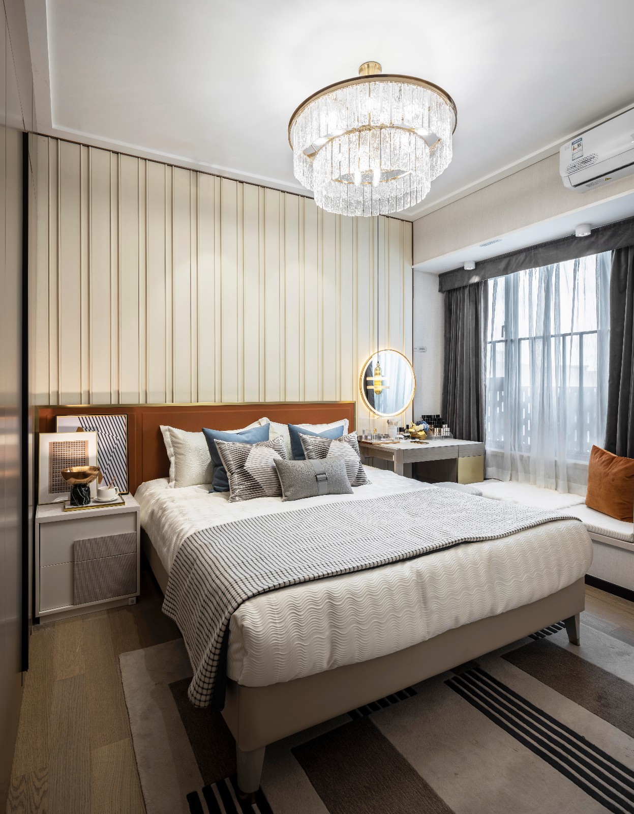 現(xiàn)代簡(jiǎn)約風(fēng)格室內(nèi)設(shè)計(jì)家裝案例-臥室 現(xiàn)代簡(jiǎn)約風(fēng)格室內(nèi)設(shè)計(jì)家裝案例-臥室