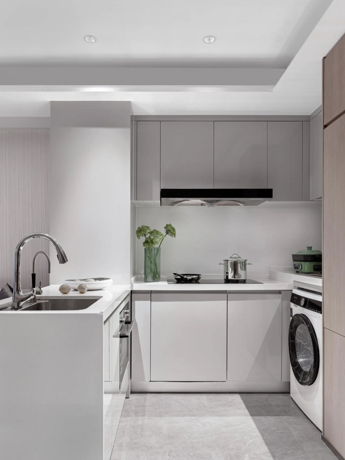 現(xiàn)代簡(jiǎn)約風(fēng)格室內(nèi)設(shè)計(jì)家裝案例-廚房 現(xiàn)代簡(jiǎn)約風(fēng)格室內(nèi)設(shè)計(jì)家裝案例-廚房