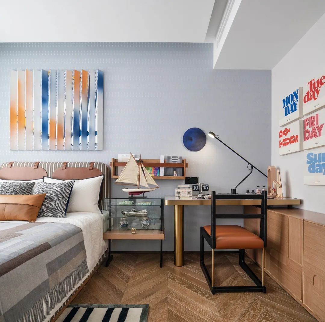 現(xiàn)代簡約風(fēng)格室內(nèi)設(shè)計家裝案例-兒童房 現(xiàn)代簡約風(fēng)格室內(nèi)設(shè)計家裝案例-兒童房