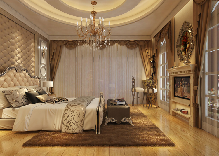 茂名市宏豐家園歐式風(fēng)格別墅裝修案例