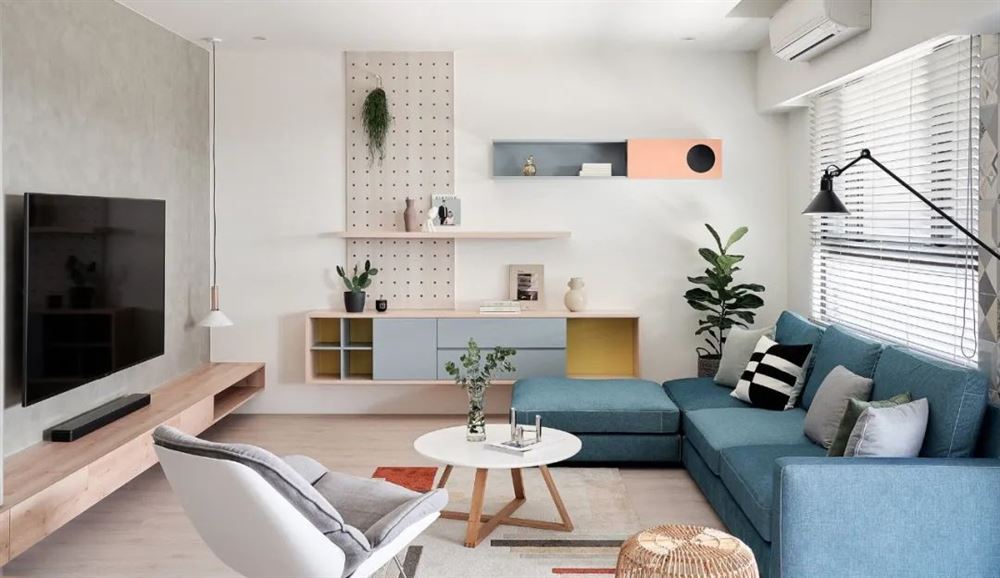 廣州市保利心語花園現(xiàn)代簡約風(fēng)格三居室裝修案例