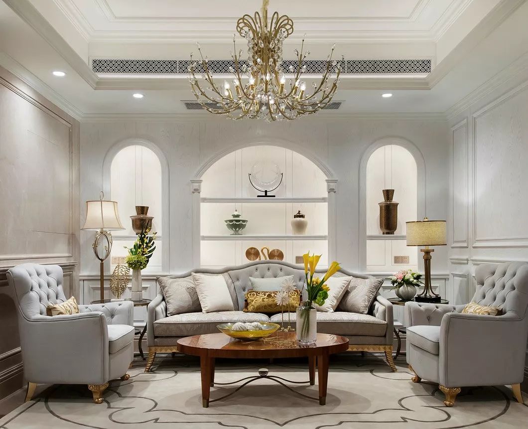 簡(jiǎn)歐風(fēng)格別墅裝修設(shè)計(jì)效果圖-天湖酈都別墅450平米-別墅會(huì)客室裝修設(shè)計(jì) 簡(jiǎn)歐風(fēng)格別墅裝修設(shè)計(jì)效果圖-天湖酈都別墅450平米-別墅會(huì)客室裝修設(shè)計(jì)