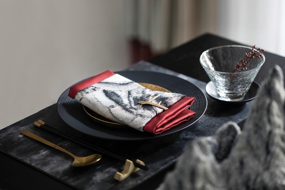 新中式風格室內設計家裝案例-茶幾 新中式風格室內設計家裝案例-茶幾