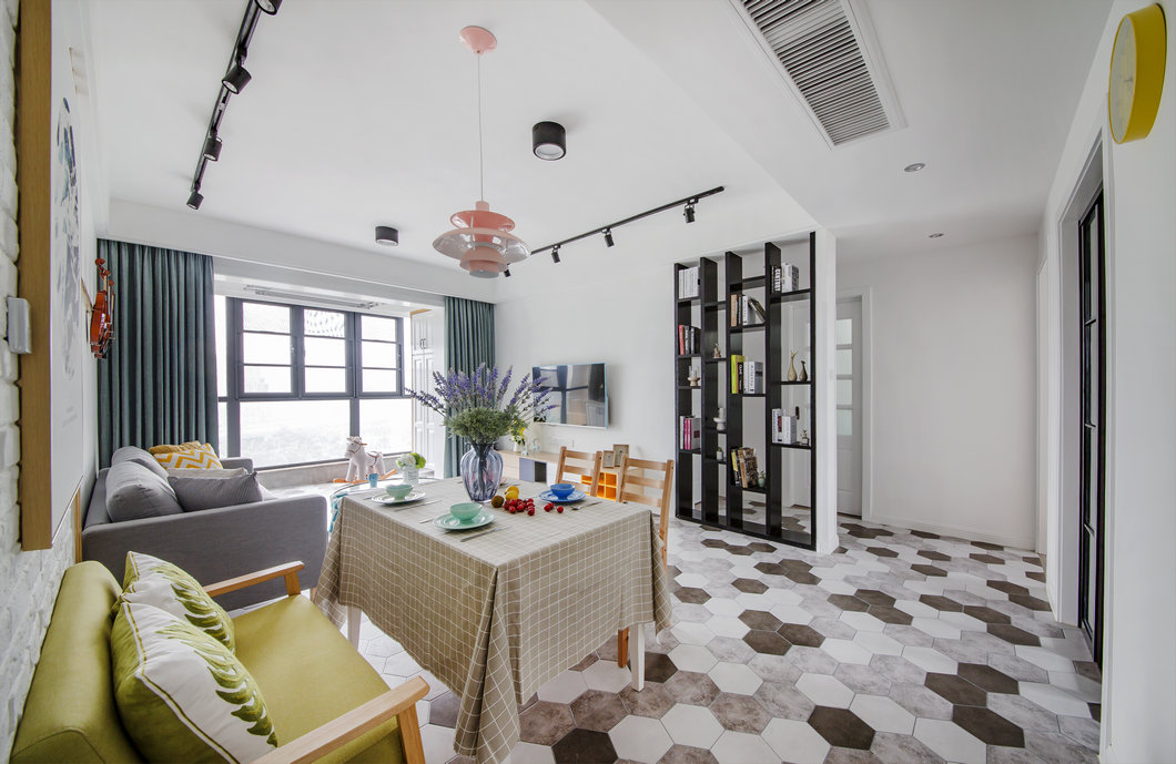 北歐簡約風格室內(nèi)設計家裝案例-餐廳 北歐簡約風格室內(nèi)設計家裝案例-餐廳