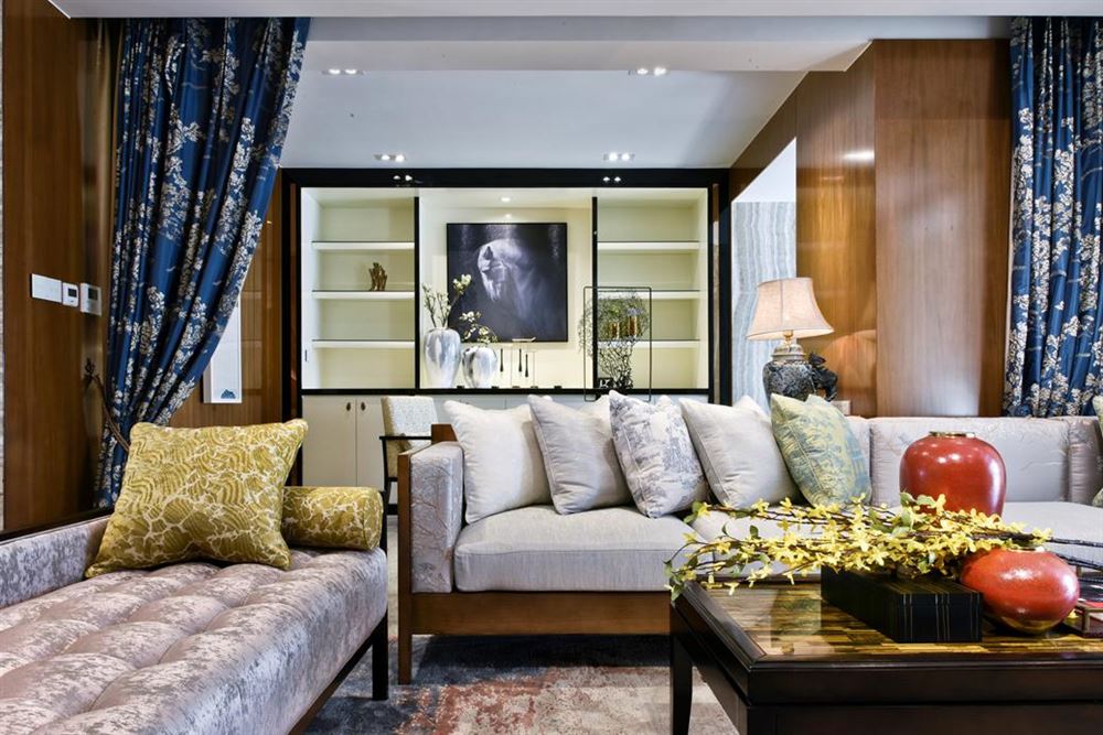 曲靖市北門街59號院現(xiàn)代簡約風(fēng)格四居室裝修案例