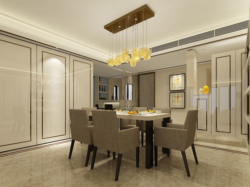 常州市龍洲伊都現(xiàn)代簡約風(fēng)格三居室裝修案例