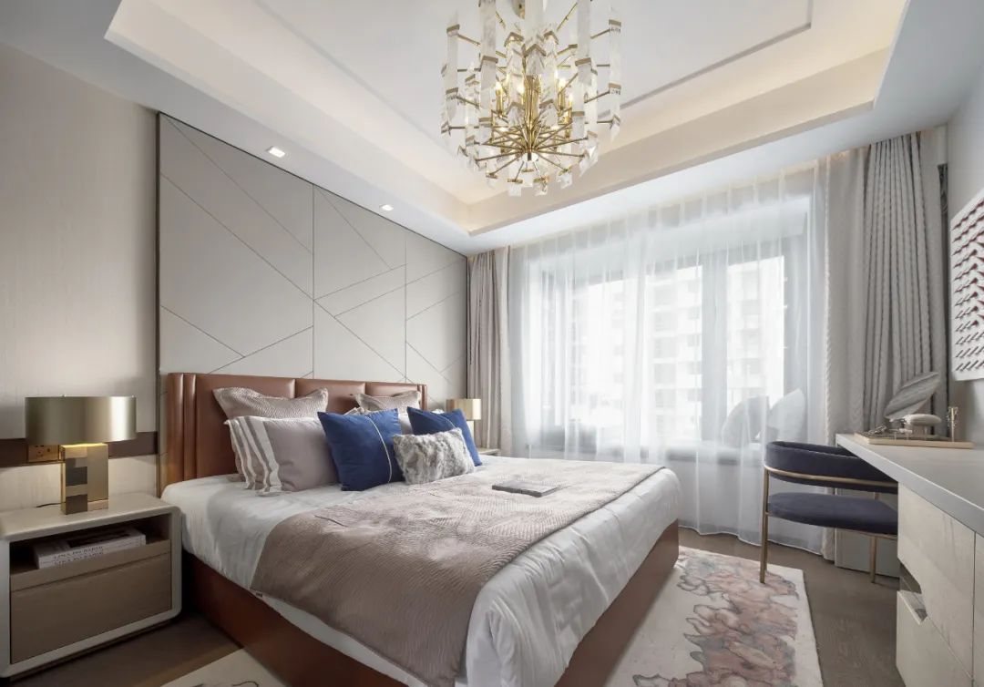 現(xiàn)代簡約風格室內(nèi)設計家裝案例-臥室 現(xiàn)代簡約風格室內(nèi)設計家裝案例-臥室