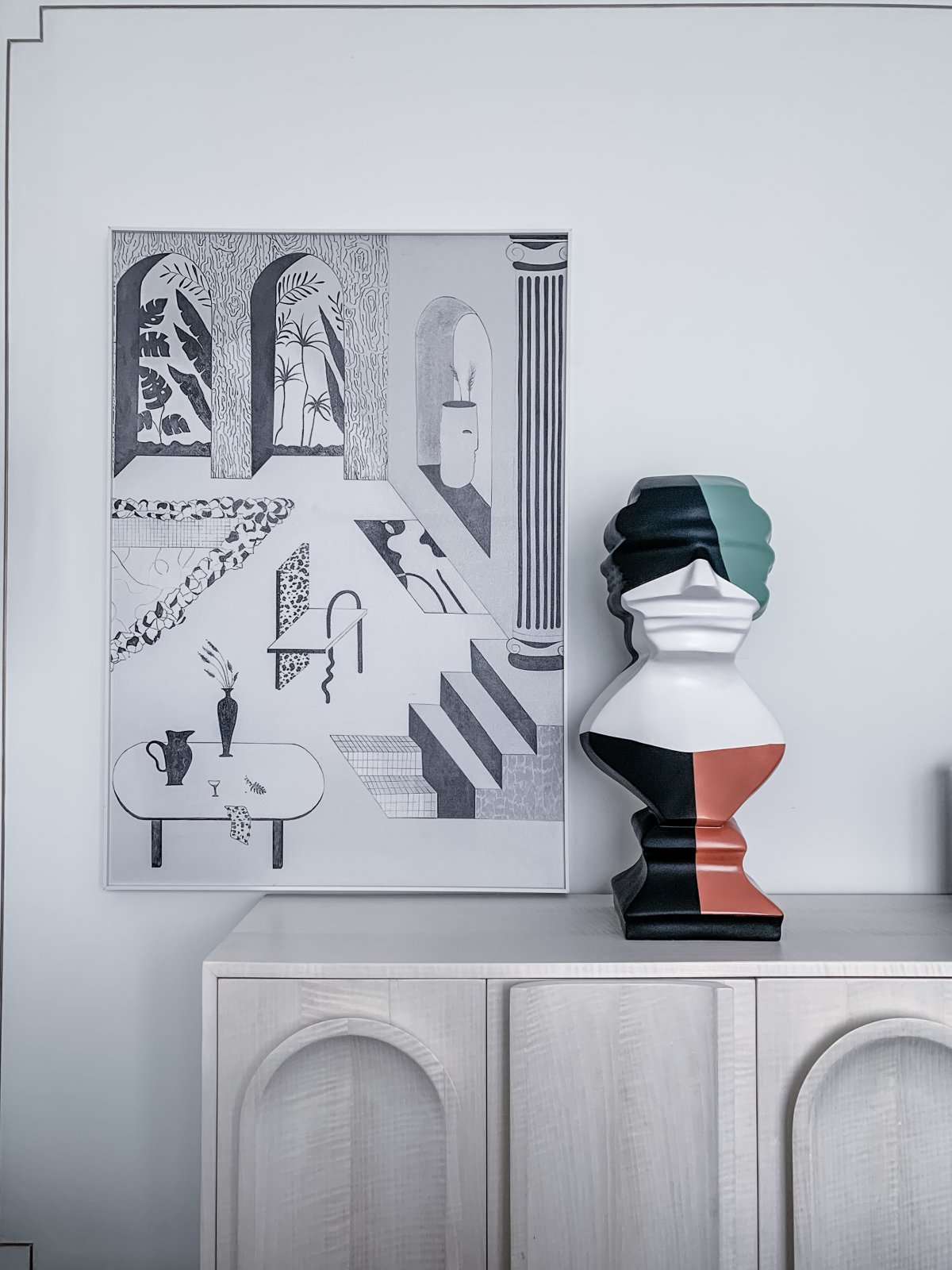 簡歐輕奢風(fēng)格室內(nèi)設(shè)計(jì)家裝案例-邊柜 簡歐輕奢風(fēng)格室內(nèi)設(shè)計(jì)家裝案例-邊柜