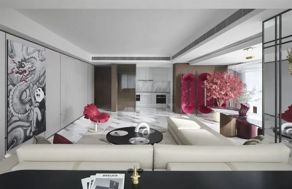 廣州市新城市·宜家其他三居室裝修案例