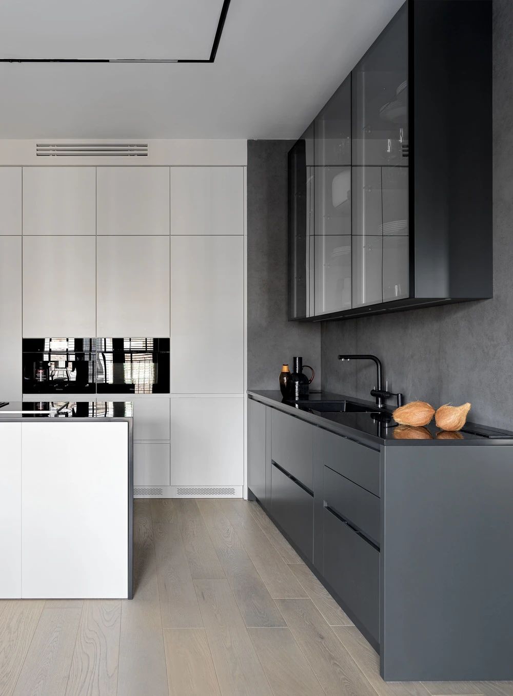 現(xiàn)代簡約風(fēng)格家裝設(shè)計(jì)室內(nèi)裝修效果圖-廚房 現(xiàn)代簡約風(fēng)格家裝設(shè)計(jì)室內(nèi)裝修效果圖-廚房