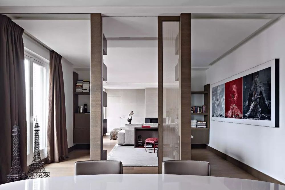 現(xiàn)代輕奢風格室內(nèi)設(shè)計家裝案例-客廳過道 現(xiàn)代輕奢風格室內(nèi)設(shè)計家裝案例-客廳過道