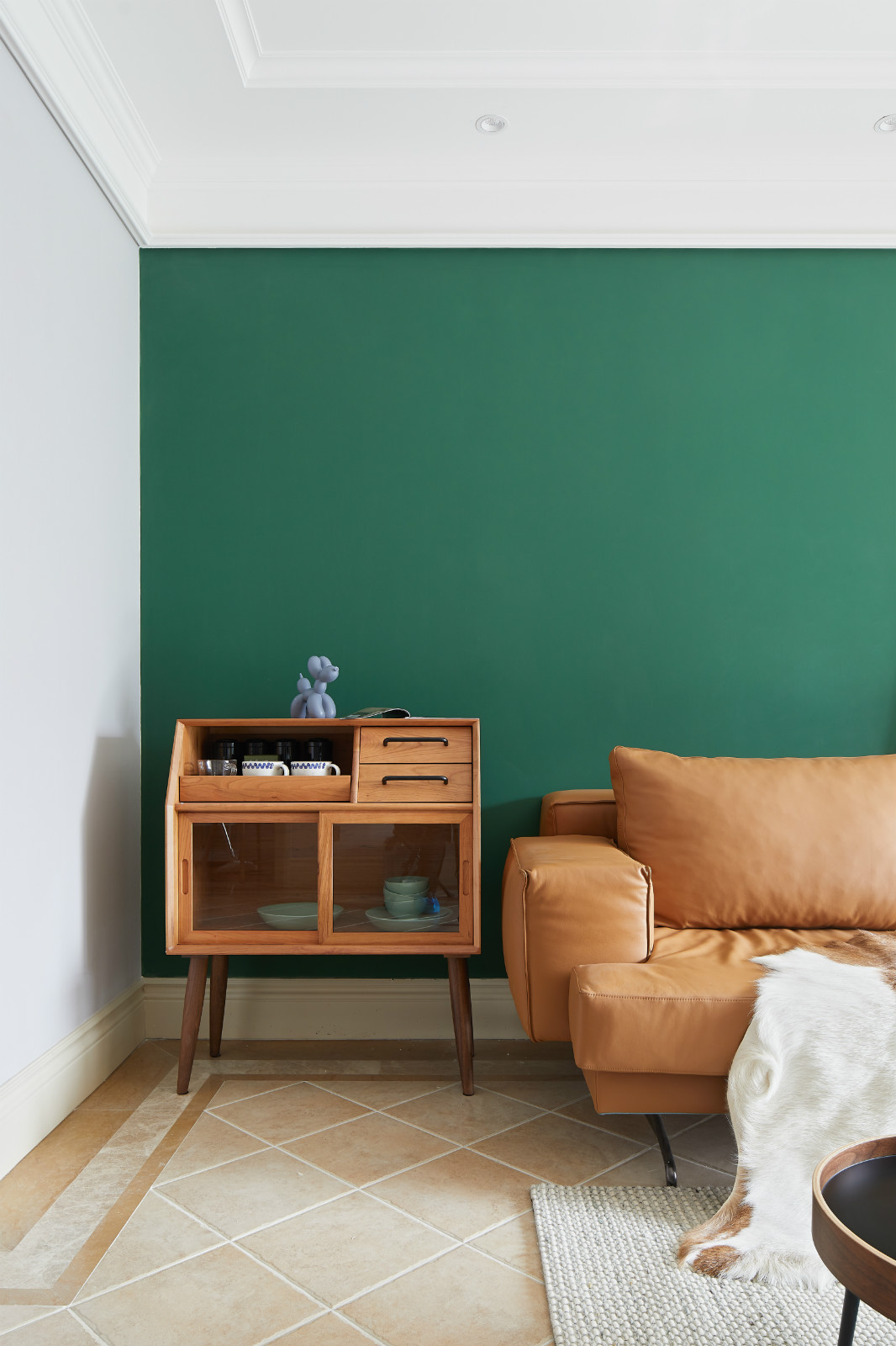 復古北歐風格室內設計家裝案例-客廳邊柜 復古北歐風格室內設計家裝案例-客廳邊柜