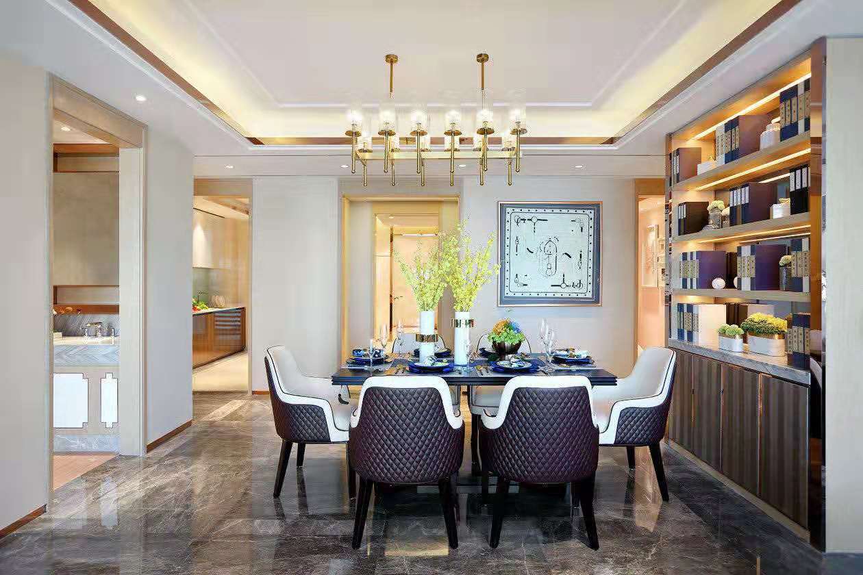 新中式風(fēng)格室內(nèi)裝修設(shè)計(jì)效果圖-星星凱旋國(guó)際三居110平米室內(nèi)裝修設(shè)計(jì)餐廳 新中式風(fēng)格室內(nèi)裝修設(shè)計(jì)效果圖-星星凱旋國(guó)際三居110平米室內(nèi)裝修設(shè)計(jì)餐廳