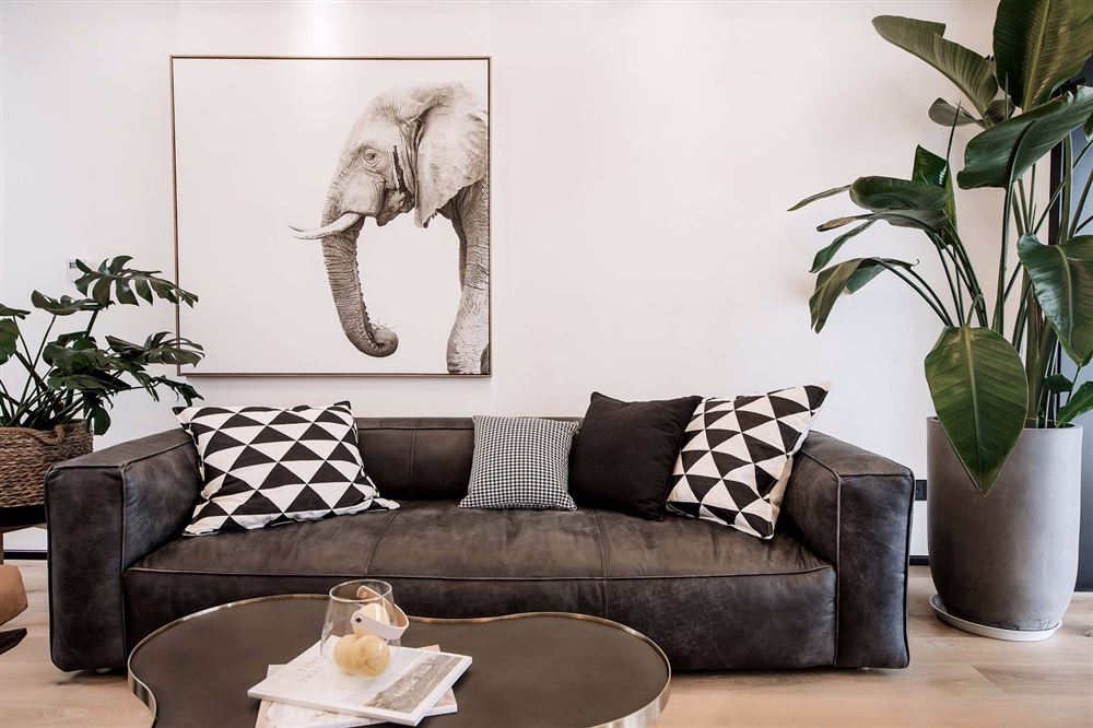 廣州市豪利花園北歐風(fēng)格三居室裝修案例