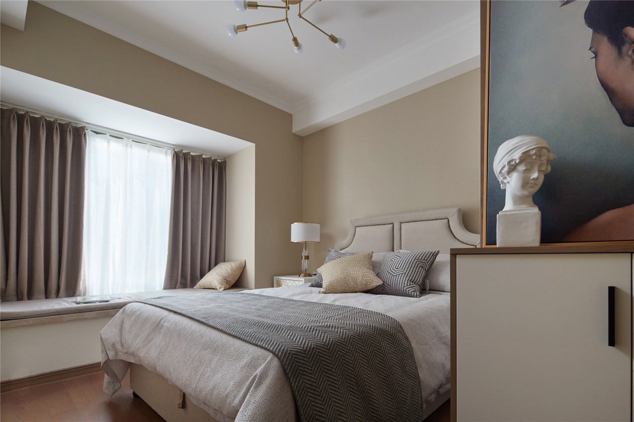 北歐風(fēng)格家裝設(shè)計(jì)室內(nèi)裝修效果圖-客臥 北歐風(fēng)格家裝設(shè)計(jì)室內(nèi)裝修效果圖-客臥