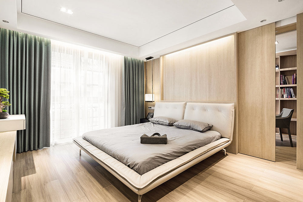 佛山裝修公司新中式風(fēng)格室內(nèi)裝修效果圖-臥室 佛山裝修公司新中式風(fēng)格室內(nèi)裝修效果圖-臥室