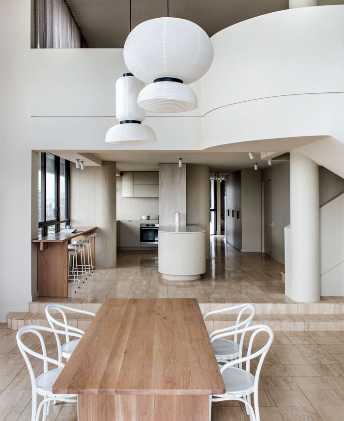 裝修案例北歐風(fēng)格復(fù)式裝修效果圖-餐廳 裝修案例北歐風(fēng)格復(fù)式裝修效果圖-餐廳