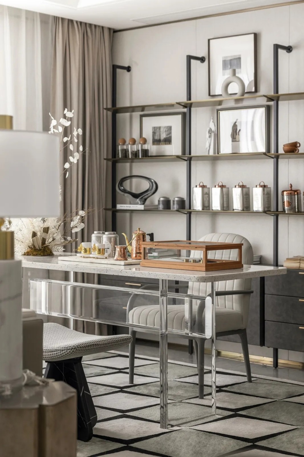 現(xiàn)代簡約風格室內(nèi)設計家裝案例-餐桌 現(xiàn)代簡約風格室內(nèi)設計家裝案例-餐桌