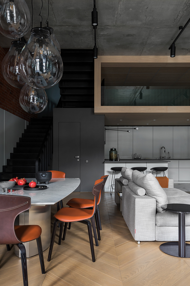 裝修案例工業(yè)風格復式裝修效果圖-復式 裝修案例工業(yè)風格復式裝修效果圖-復式