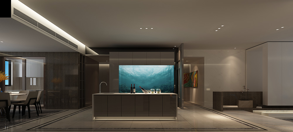 現(xiàn)代簡約風格室內裝修設計效果圖-鉆石之家富春山居-室內廚房裝修設計 現(xiàn)代簡約風格室內裝修設計效果圖-鉆石之家富春山居-室內廚房裝修設計