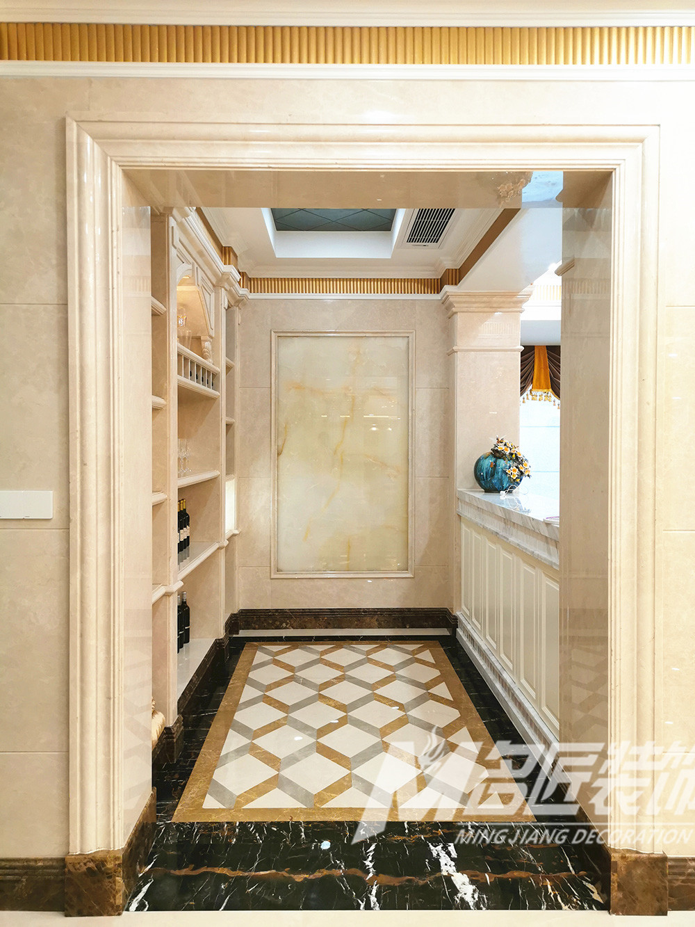 歐式別墅裝修設(shè)計(jì)-別墅走廊 歐式別墅裝修設(shè)計(jì)-別墅走廊