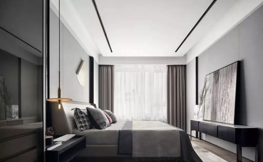 現(xiàn)代風(fēng)格家裝設(shè)計(jì)室內(nèi)裝修效果圖-臥室 現(xiàn)代風(fēng)格家裝設(shè)計(jì)室內(nèi)裝修效果圖-臥室