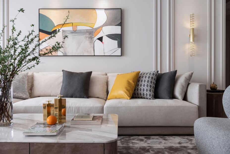 江門市幸福新村現(xiàn)代簡(jiǎn)約風(fēng)格三居室裝修案例