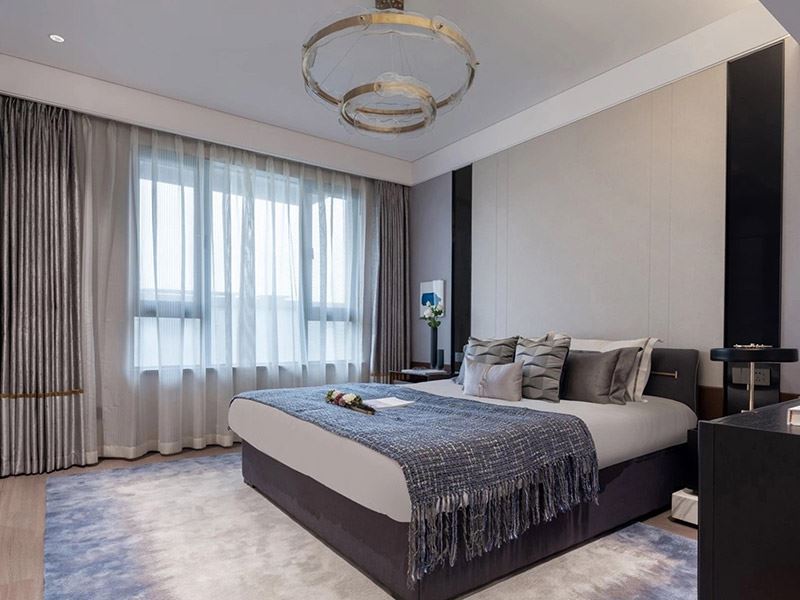 河源市萬隆麗景現(xiàn)代簡(jiǎn)約風(fēng)格三居室裝修案例