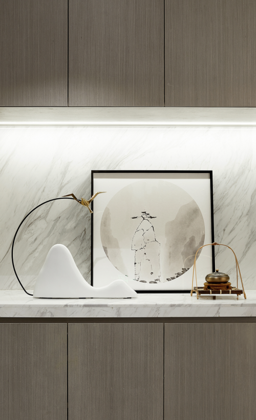 現(xiàn)代新中式風(fēng)格室內(nèi)設(shè)計家裝案例-玄關(guān) 現(xiàn)代新中式風(fēng)格室內(nèi)設(shè)計家裝案例-玄關(guān)