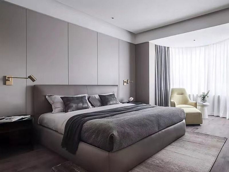 湖州市觀塘壹號(hào)現(xiàn)代簡約風(fēng)格三居室裝修案例