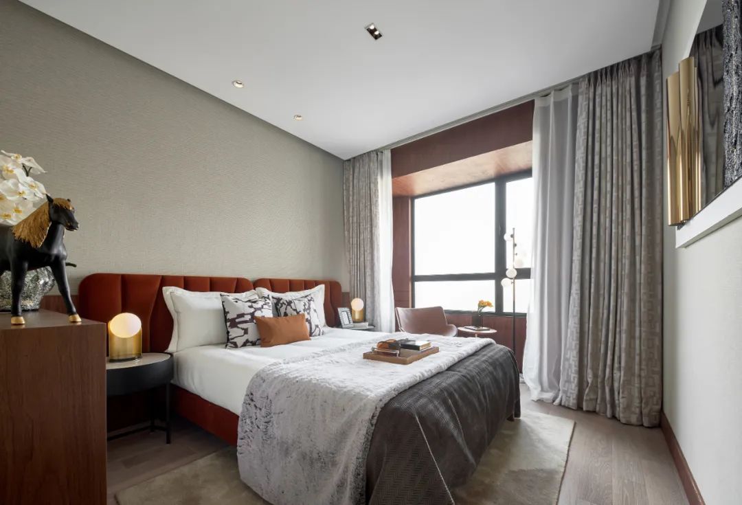 美式摩登風(fēng)格室內(nèi)設(shè)計家裝案例-次臥 美式摩登風(fēng)格室內(nèi)設(shè)計家裝案例-次臥