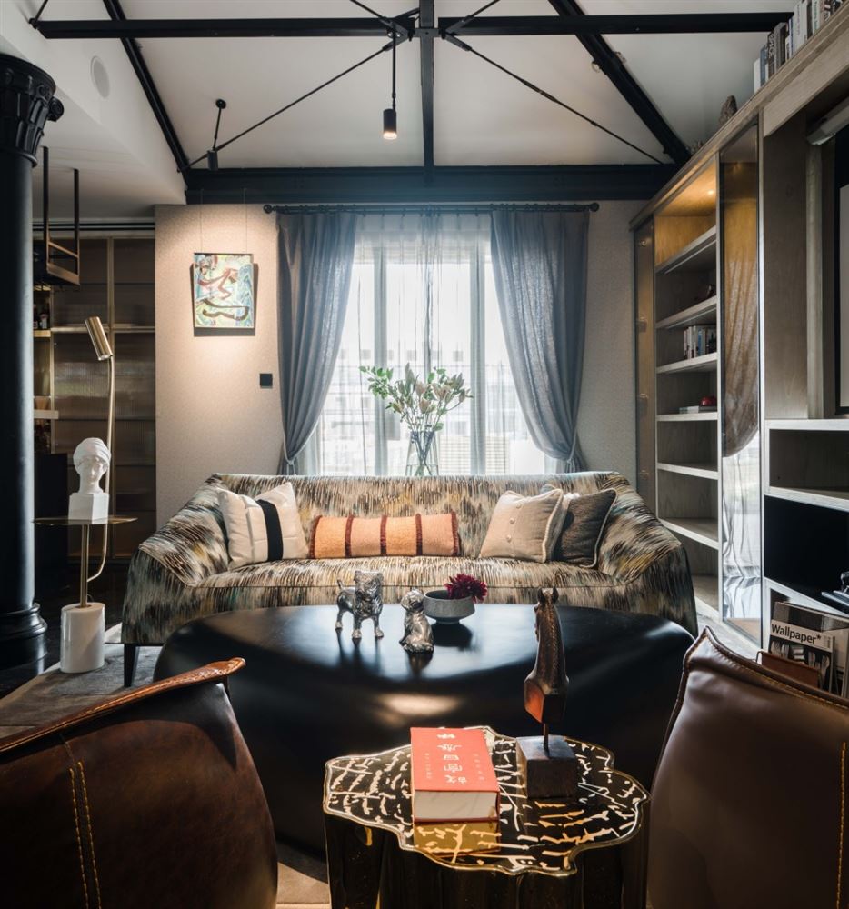 佛山市龍光·天瀛歐式風(fēng)格別墅裝修案例