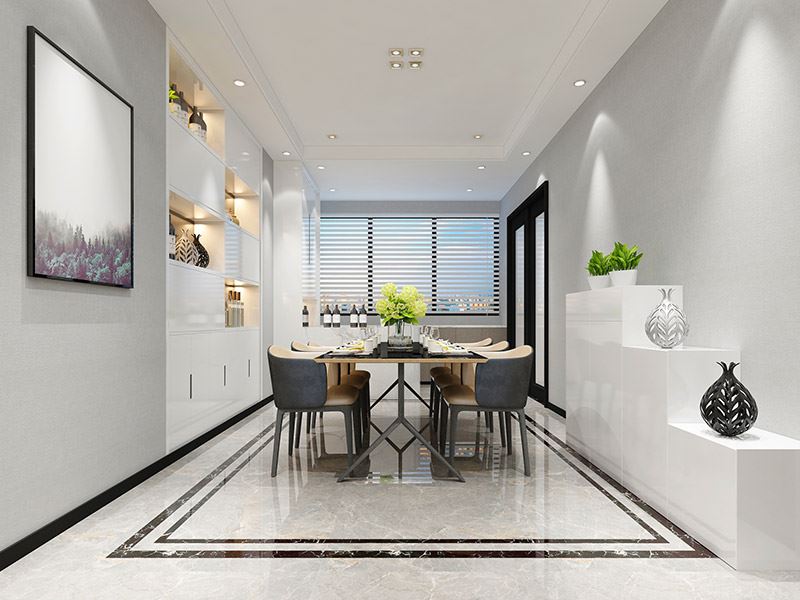 廣州市御華園現(xiàn)代簡約風格二居室裝修案例