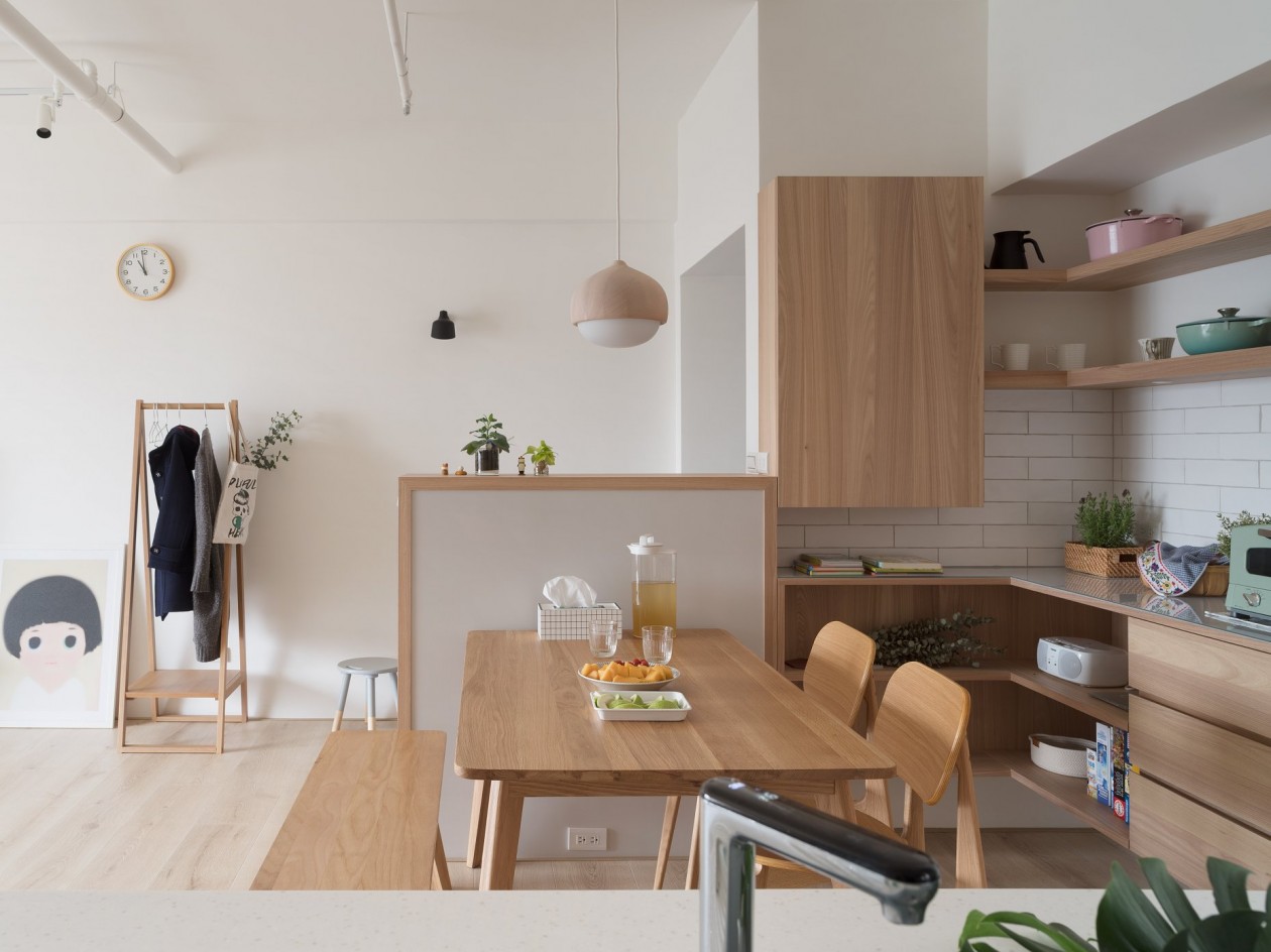 日式簡約風(fēng)格室內(nèi)設(shè)計(jì)家裝案例-餐廳 日式簡約風(fēng)格室內(nèi)設(shè)計(jì)家裝案例-餐廳