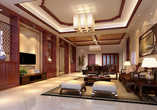 茂名市海景明珠·鉑金時光歐式風(fēng)格二居室裝修案例