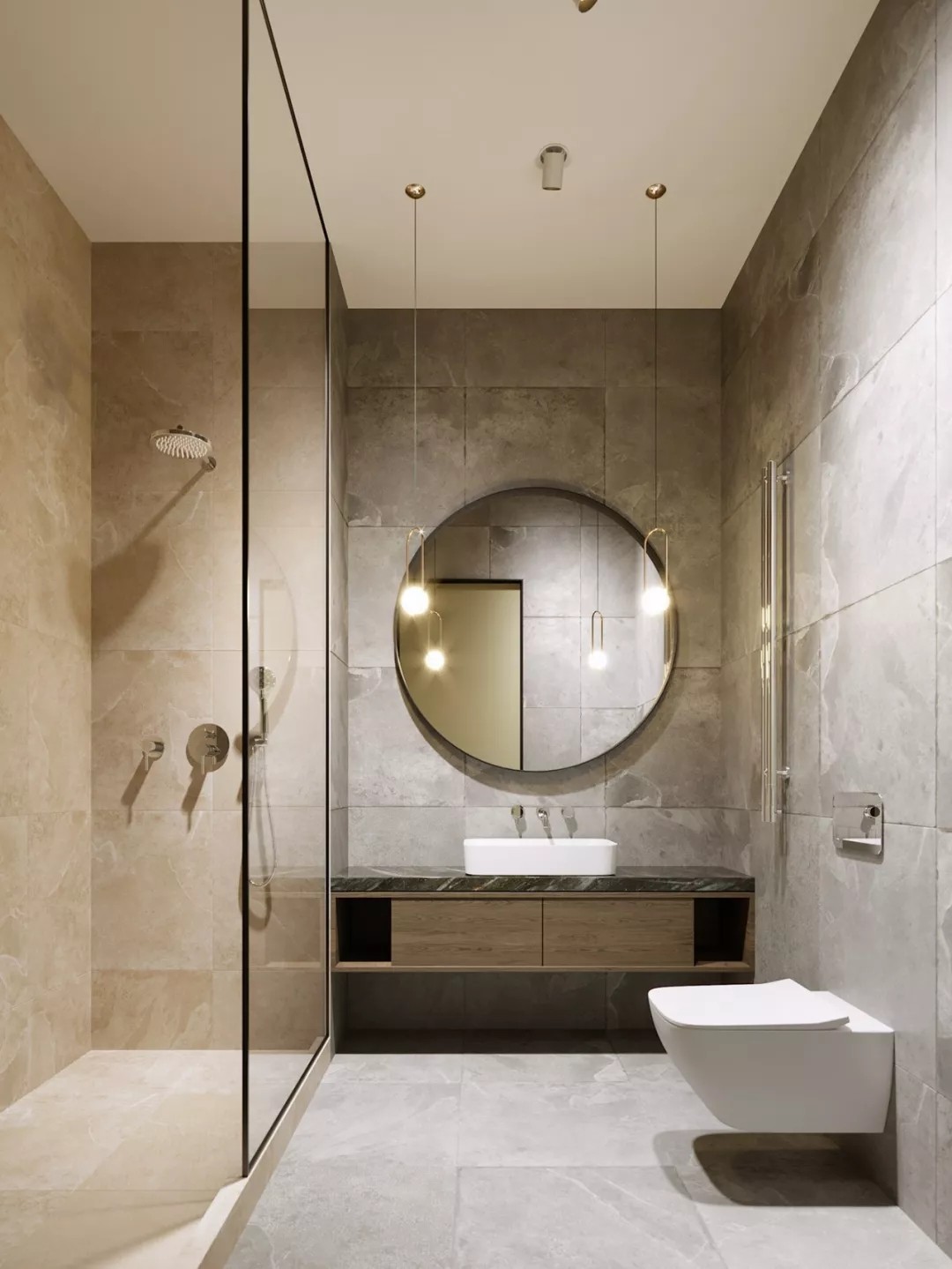 裝修公司現(xiàn)代簡約風(fēng)格室內(nèi)裝修效果圖-衛(wèi)生間 裝修公司現(xiàn)代簡約風(fēng)格室內(nèi)裝修效果圖-衛(wèi)生間