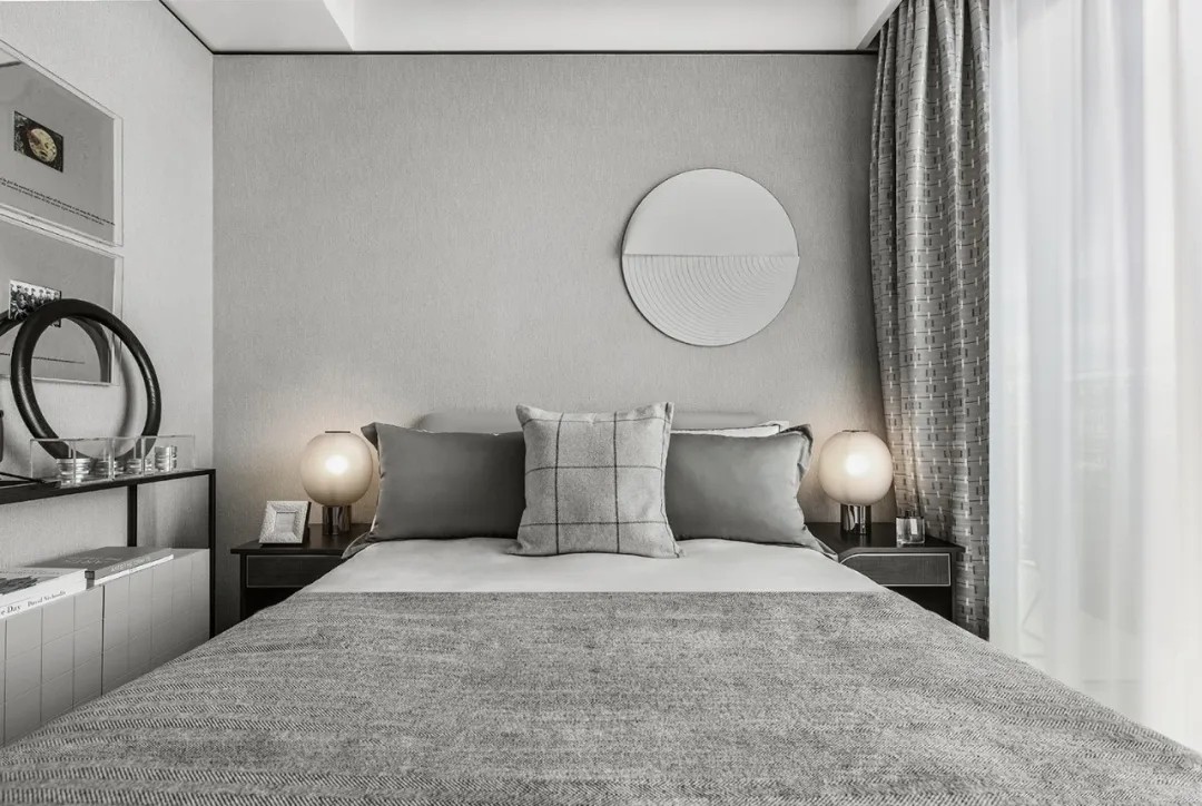 現(xiàn)代朋克風(fēng)格室內(nèi)設(shè)計(jì)家裝案例-次臥 現(xiàn)代朋克風(fēng)格室內(nèi)設(shè)計(jì)家裝案例-次臥