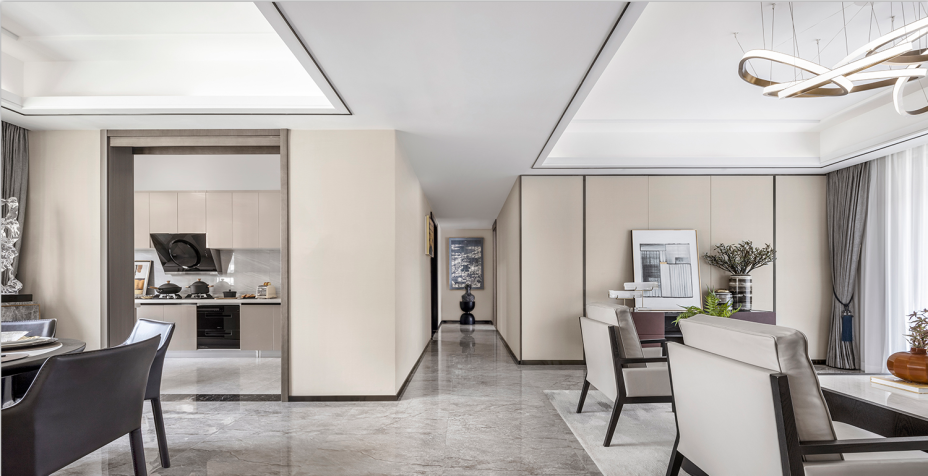 新中式風(fēng)格家裝設(shè)計(jì)室內(nèi)裝修效果圖-走廊 新中式風(fēng)格家裝設(shè)計(jì)室內(nèi)裝修效果圖-走廊